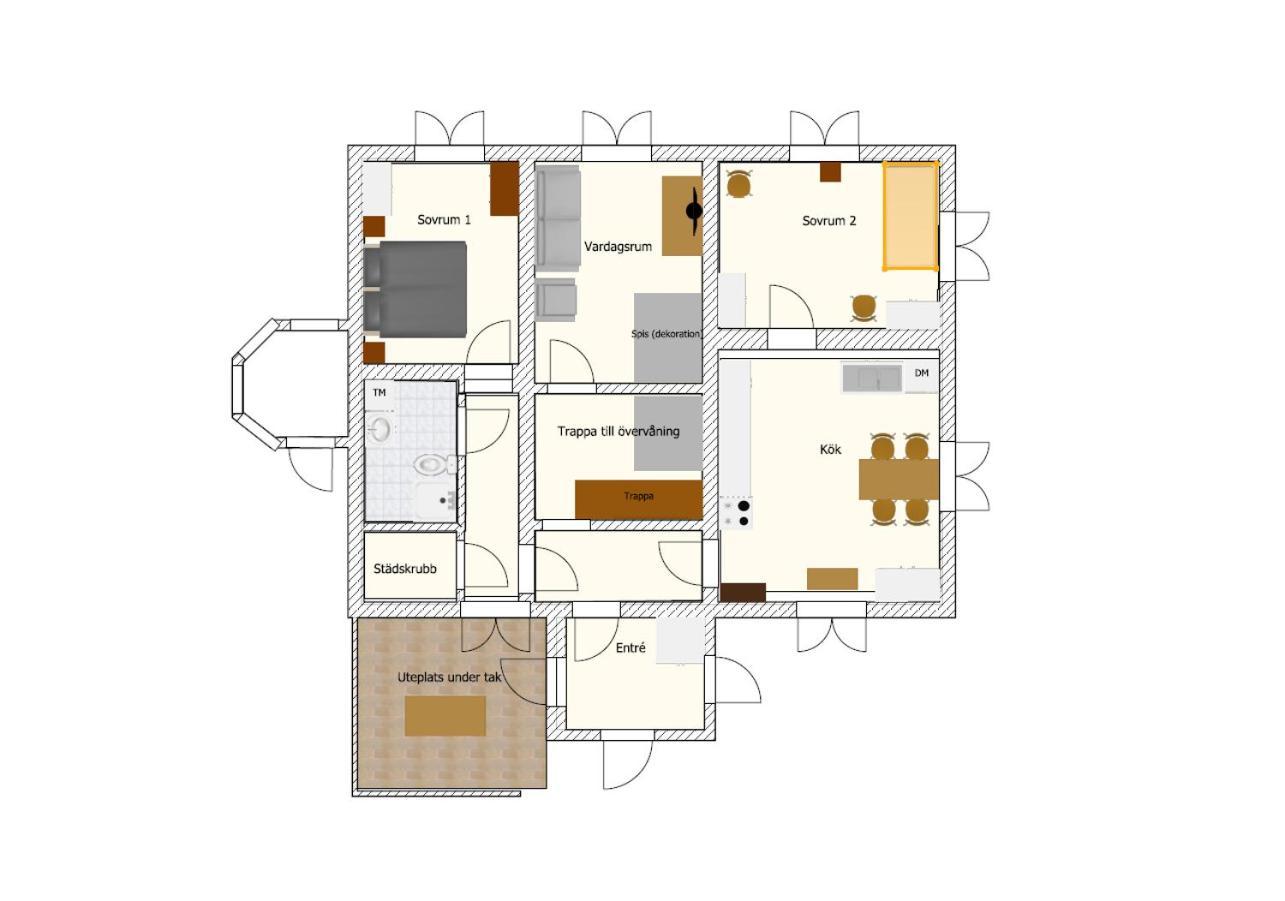 Saettraby Villa Norrtälje Eksteriør billede